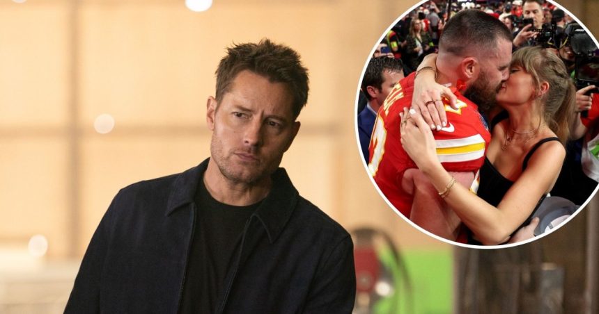 Why Justin Hartley Credits Taylor Swift for Tracker Success