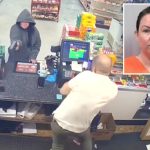 Wild video shows woman shoot gun in West Virginia gas station