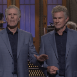 Will Ferrell’s ‘SNL’ Monologue Crashed by Chad Smith