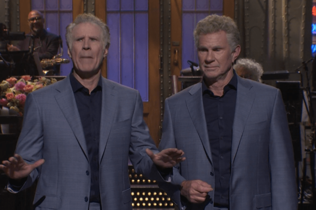 Will Ferrell’s ‘SNL’ Monologue Crashed by Chad Smith