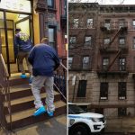 Women found stabbed death same building prior murder suicide