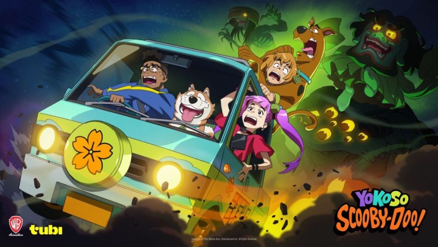‘Yokoso Scooby-Doo!’ Anime at Tubi With Matthew Lillard, Frank Welker