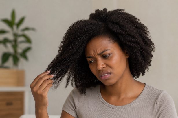 How To Fix Frizzy Natural Hair Without Damaging Your Curls