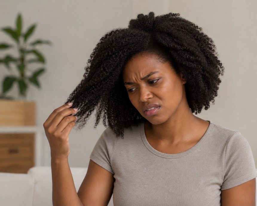 How To Fix Frizzy Natural Hair Without Damaging Your Curls