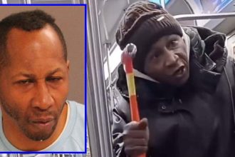‘King of the CTA’: Man from viral Red Line hammer video jailed after threatening sheriff’s police, prosecutors say