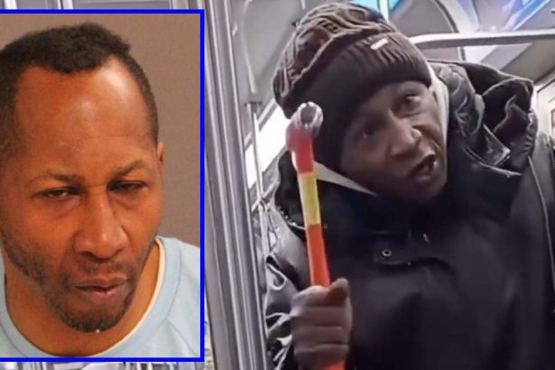 ‘King of the CTA’: Man from viral Red Line hammer video jailed after threatening sheriff’s police, prosecutors say