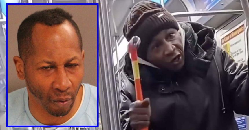 ‘King of the CTA’: Man from viral Red Line hammer video jailed after threatening sheriff’s police, prosecutors say