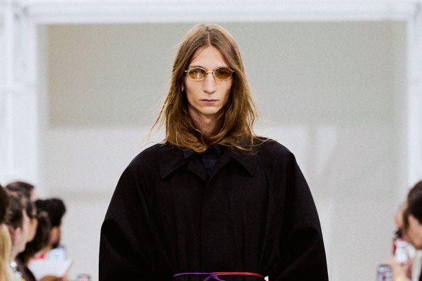 Celine Spring 2027 Menswear Collection
