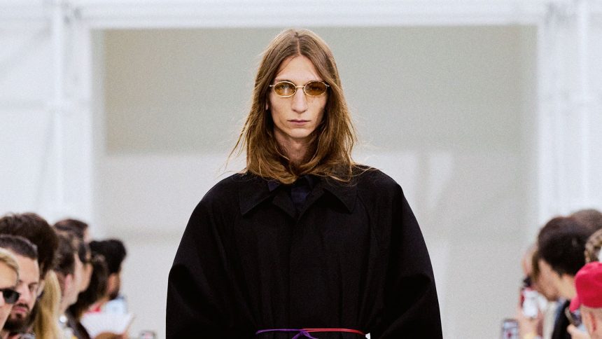 Celine Spring 2027 Menswear Collection