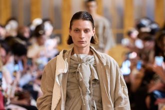 Hed Mayner Spring 2027 Menswear Collection