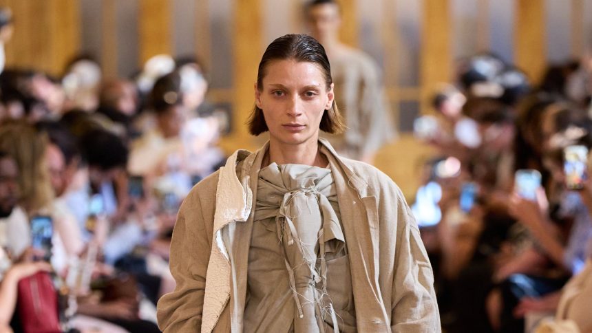 Hed Mayner Spring 2027 Menswear Collection