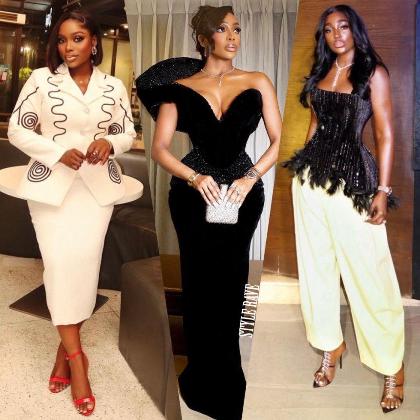 The Standout Nigerian Celebrity Looks That Defined The Week