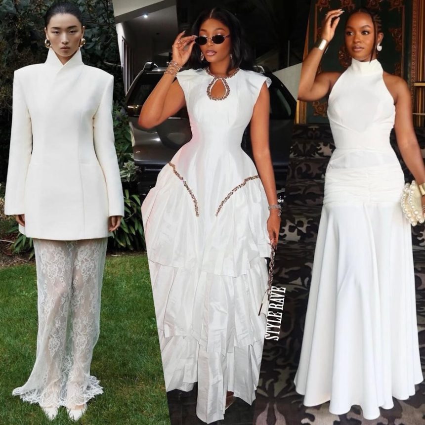 10 All-White Party Outfit Ideas That Won’t Blend into the Crowd