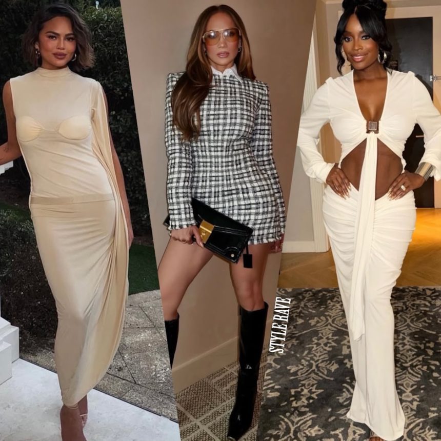 7 Polished Celebrity Styles Worth Recreating This Weekend