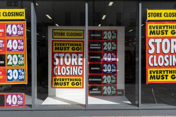 102-year-old fashion giant faces 400 store closures