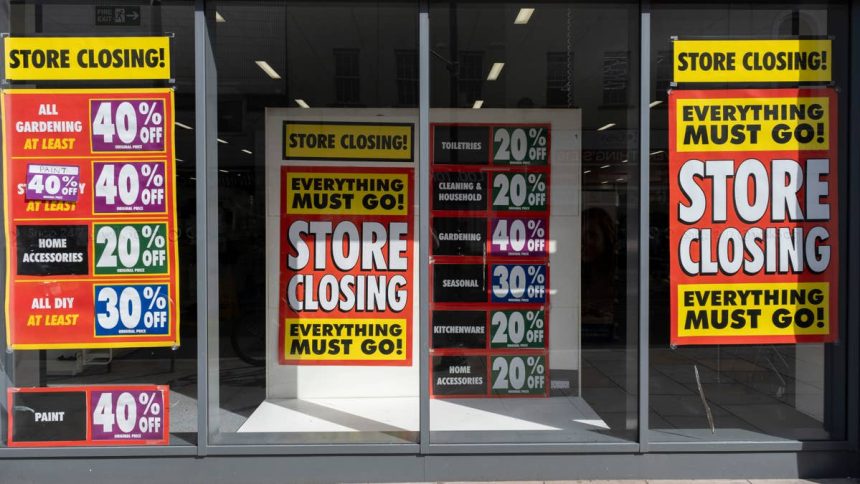 102-year-old fashion giant faces 400 store closures