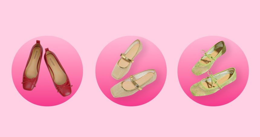 13 Colorful Flats Replacing White Sneakers All Summer-Long