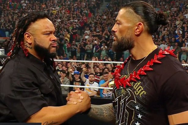 4 Clear WWE signs Jacob Fatu’s alliance with the Bloodline won’t last long