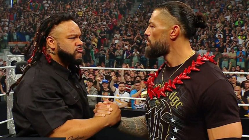 4 Clear WWE signs Jacob Fatu’s alliance with the Bloodline won’t last long