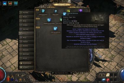 5 best Cast on Critical builds in Path of Exile 2 0.5