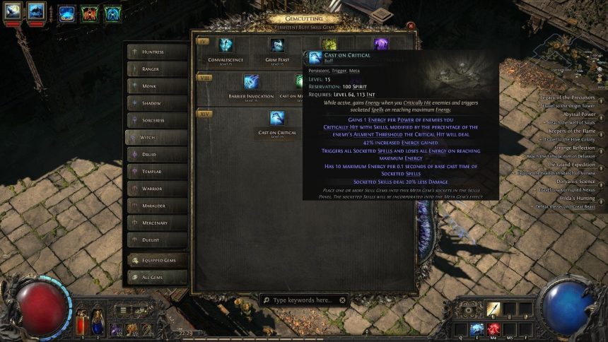 5 best Cast on Critical builds in Path of Exile 2 0.5