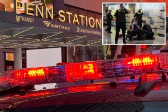 5 stabbed in bloody attack inside Penn Station — suspect in custody