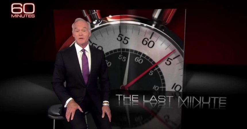 ’60 Minutes’ Vet Scott Pelley Ousted After Showdown With Network Bosses