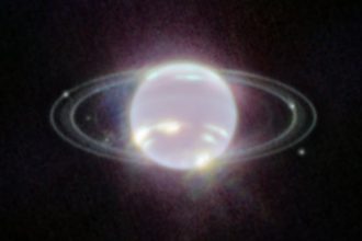 A Strange Moon Orbiting Neptune May Be The Sole Survivor of an Apocalypse : ScienceAlert
