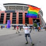A drag queen, a rainbow festival and a game beyond FIFA's control