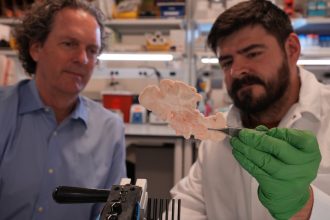 A science powerhouse bets on genetic therapy to beat brain disorders : NPR