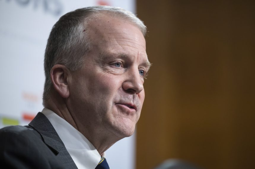 Alaska Sen. Dan Sullivan can face challenge from other Dan Sullivan, court says