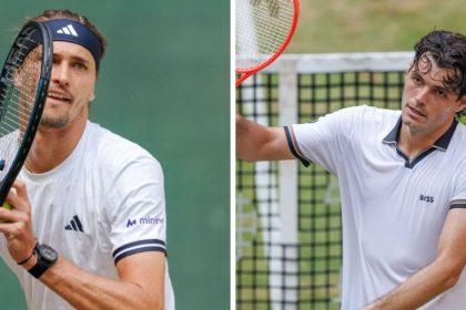 “Always has an excuse” – Alexander Zverev ignites fan controversy after blaming his glucose sensor in Taylor Fritz loss at Halle