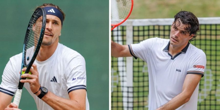 “Always has an excuse” – Alexander Zverev ignites fan controversy after blaming his glucose sensor in Taylor Fritz loss at Halle