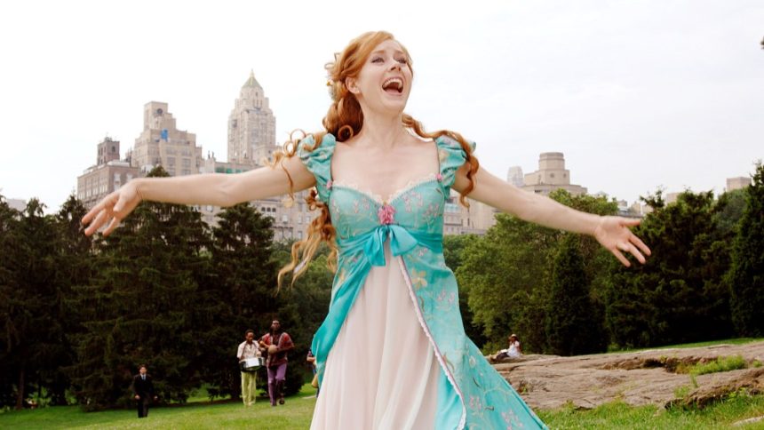 Amy Adams Denied Graphic SNL Sketch to Protect Young ‘Enchanted’ Fans