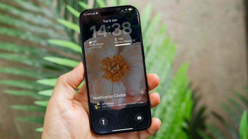 Apple’s Liquid Glass To Have Off Slider in iOS 27