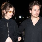 Barbara Palvin Nails Sporty Maternity Style at a World Cup Party