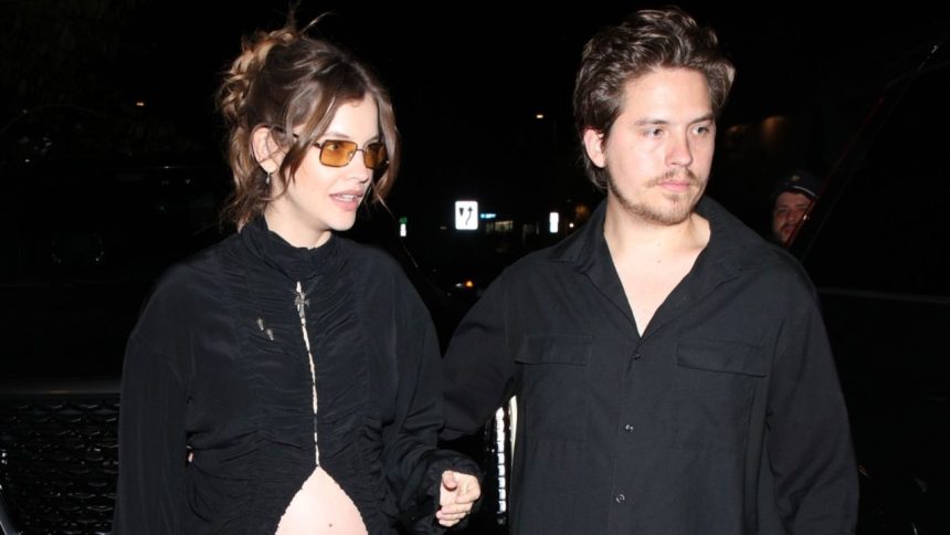 Barbara Palvin Nails Sporty Maternity Style at a World Cup Party