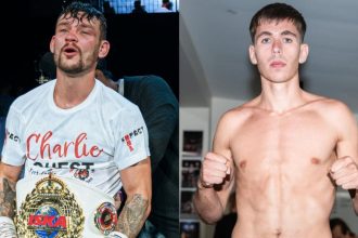 Bampara Kouyate out, Charlie Guest to face fellow ONE newcomer Sameul Fitzgerald