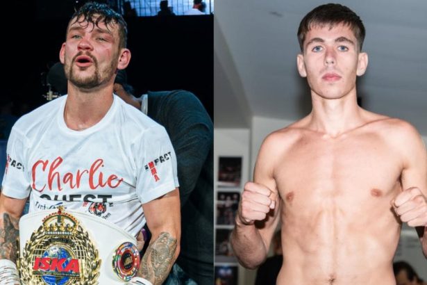Bampara Kouyate out, Charlie Guest to face fellow ONE newcomer Sameul Fitzgerald