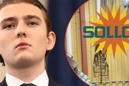 Barron Trump’s New Beverage Sparks Outrage Over ‘Insane’ Price Tag