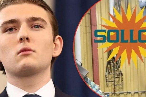 Barron Trump’s New Beverage Sparks Outrage Over ‘Insane’ Price Tag