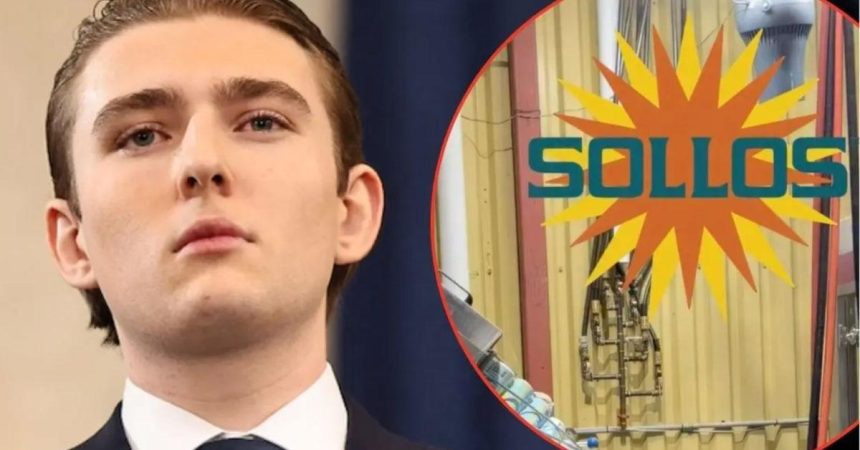 Barron Trump’s New Beverage Sparks Outrage Over ‘Insane’ Price Tag