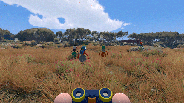 ‘Big Walk’ Is a New Video Game about … Walking and Talking — Colossal
