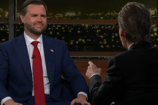 Bill Maher Gets Played by JD Vance on ‘Real Time,’ Admits He May Vote Republican in 2028
