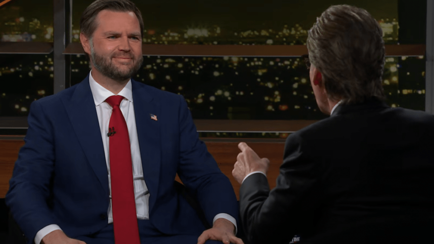 Bill Maher Gets Played by JD Vance on ‘Real Time,’ Admits He May Vote Republican in 2028