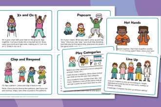 Brain Break Activity Cards (Free Printables)