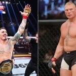 Brock Lesnar: “That would be f****** cool”