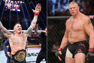 Brock Lesnar: “That would be f****** cool”