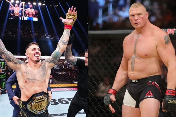 Brock Lesnar: “That would be f****** cool”