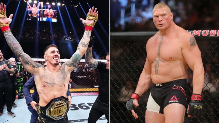 Brock Lesnar: “That would be f****** cool”